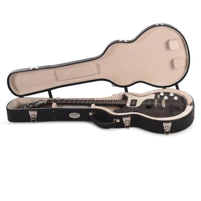 Collings 290 DC Black Doghair w/Lollar P90 Pickups (Serial #290DC26598) image 8