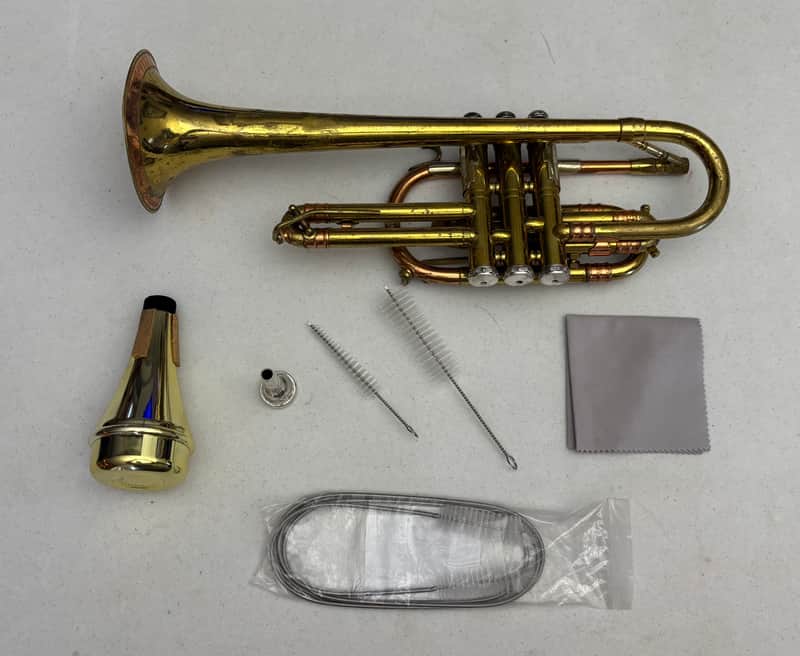 Getzen Super Deluxe Tone-Balanced Trumpet image 1