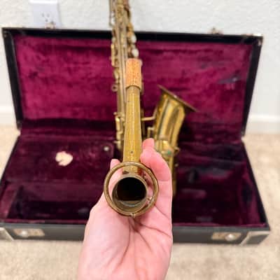 Vintage 1923 Buescher True Tone Alto Saxophone Low Pitch Elkhart-Ind. image 4