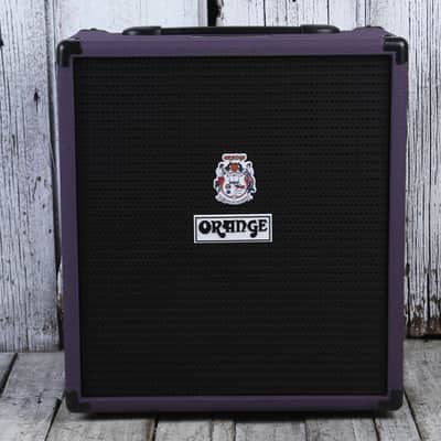 Orange Crush Bass 50 Limited Edition Glenn Hughes Electric Bass Guitar Amplifier image 1