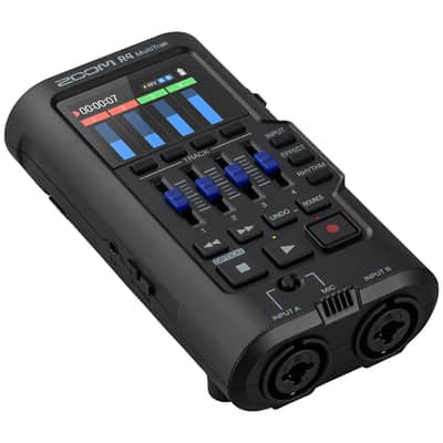 Zoom R4 MultiTrak 32-Bit Float Handheld Recorder image 6