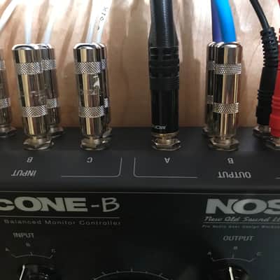 New Old Sound NOS McONE-B Passive Monitoring Controller, 3 Stereo In and Out, Balanced Version image 4