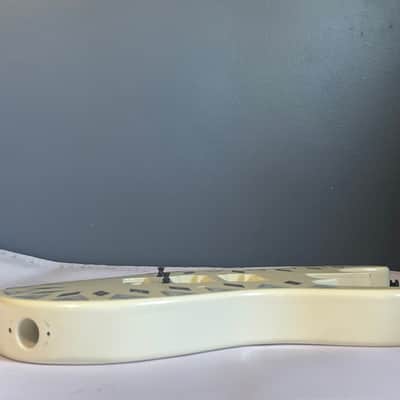 2021 Indonesian Kramer Nightswan Aztec Marble Guitar Body Floyd Ready 24.75" image 21