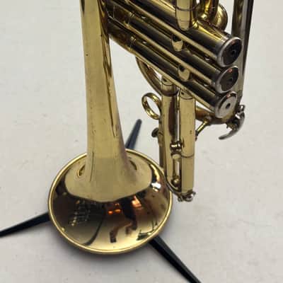 Yamaha YCR-231 Bb Cornet w/ Hard Case, Bach 7C & Accessories – Vintage Japan image 16