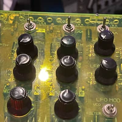Atomosynth Krakken - Rare luminous green ltd edition image 6