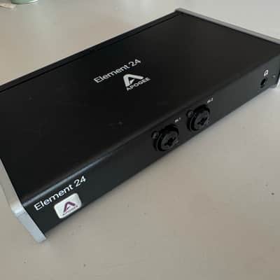 Apogee Element 24 Thunderbolt Audio Interface 2010s - Black image 2