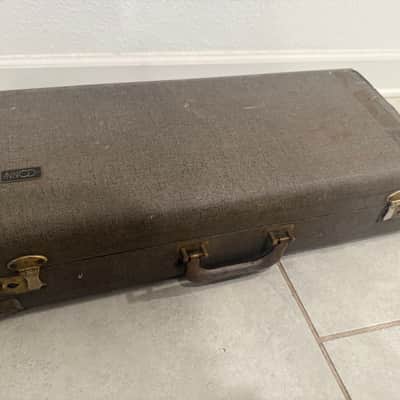 1939 Conn 6M Alto Saxophone “Model VIII” Pre-War Naked Lady – Fresh Pads – Good Playing Condition image 10