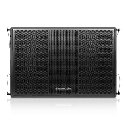 ZETHUS-118S210X4 | ZETHUS Series Line Array Speaker System w/ 1 x 18" Subwoofer, 4 x Dual 10” Loudspeaker, Black for Live Sound, Clubs, Bars, Churches and Schools image 3