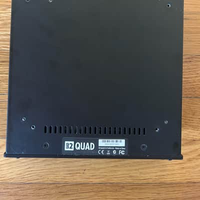 Universal Audio UAD-2 Satellite QUAD Core Thunderbolt DSP Accelerator 2019 - 2020 - Black image 6