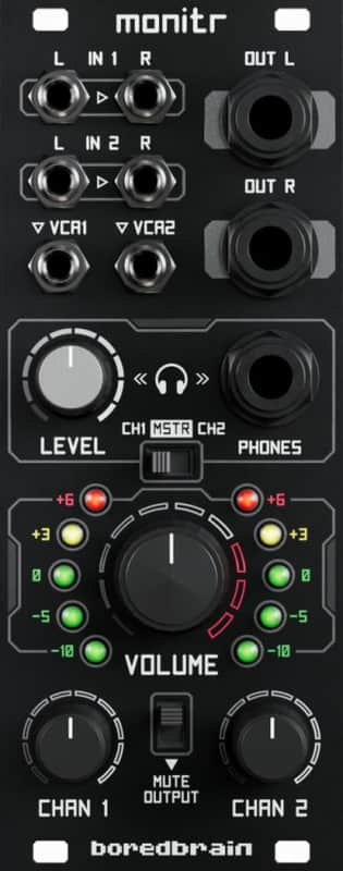BOREDBRAIN MONITR : BRAND NEW :  [DETROIT MODULAR] image 1
