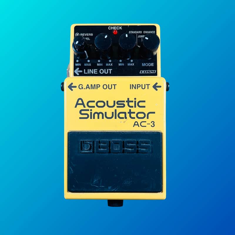 Boss AC-3 Acoustic Simulator Pedal image 1