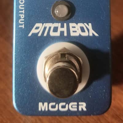 Mooer MPS1 Pitch Box 2010s - Blue image 2