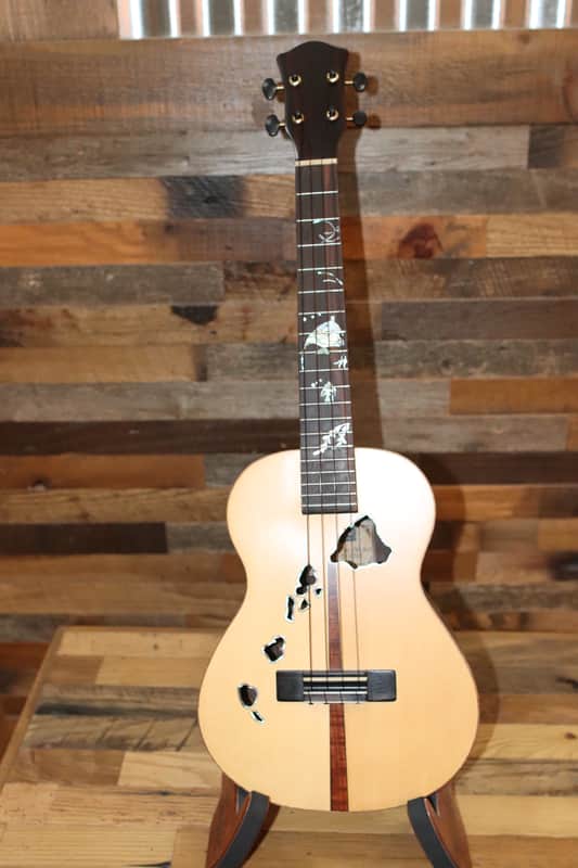Bruce Wei TENOR UKULELE 2010-2020 - Polished Satin image 1