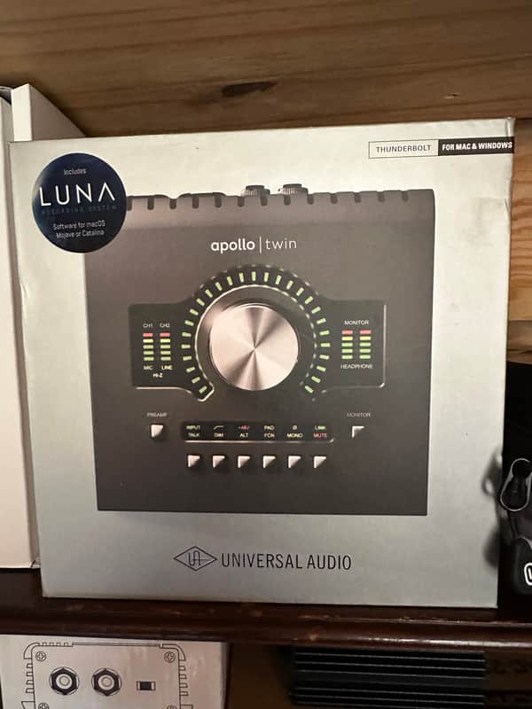 Universal Audio Apollo Twin MKII Duo Heritage 2021 - Dark grey