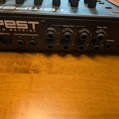 Dave Smith Instruments Tempest 6-Voice Drum Machine 2011 - 2018 - Black with Wood Sides + Decksaver image 6