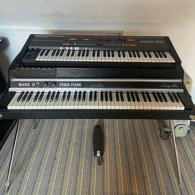 Roland Juno 106s 61-Key Programmable Polyphonic Synthesizer 1984 - 1991 - Black Bild 3