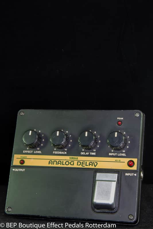 Yamaha AD-10 Analog Delay early 80's s/n 146853 Japan, famous