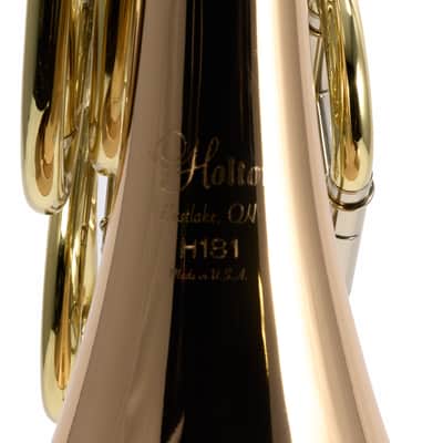 Holton Model H181 'Farkas' Professional Double French Horn SN 654843 image 3