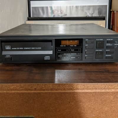 ADC CD-100X Vintage (1985) CD Player image 1