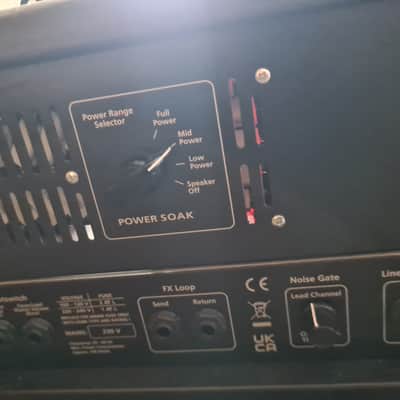 Engl Fireball 25 E633 2-Channel 25-Watt Guitar Amp Head 2025 - Black image 5