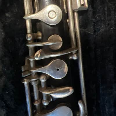 Cabart Special Oboe J1088 by F. Lorée Paris – Intermediate Wood Oboe ~1970's w/ Case image 8