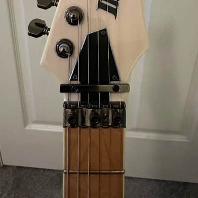 Ibanez RG652AHM-AWD Prestige 2016 - Antique White Blonde image 6
