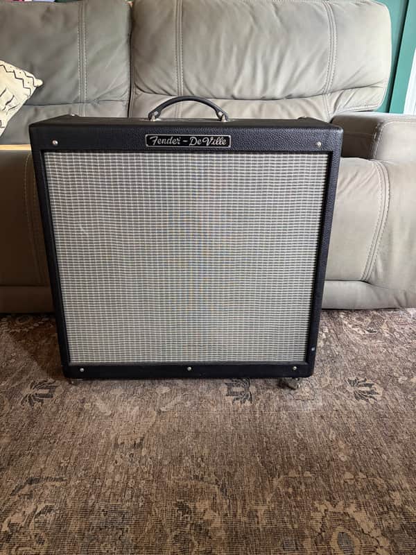 Fender Hot Rod DeVille 212 III 3-Channel 60-Watt 2x12" Guitar Combo 2010 - 2017 - Black image 1