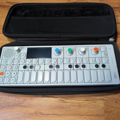 Teenage Engineering OP-1 Portable Synthesizer Workstation 2011 - Present - White image 1