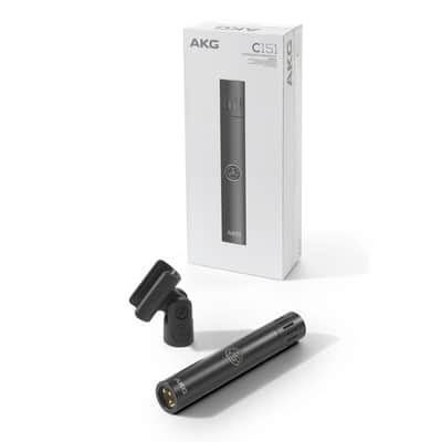 AKG C151 Professional Small Diaphragm Cardioid Condenser Microphone image 5