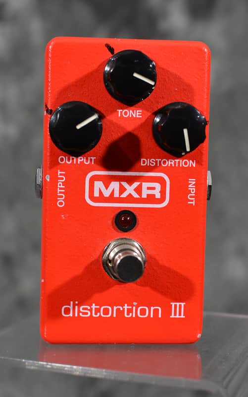 MXR M115 Distortion III Pedal w Fast Same Day Shipping image 1