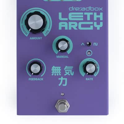 Reverb.com listing, price, conditions, and images for dreadbox-lethargy-8-stage-phaser-effect-pedal