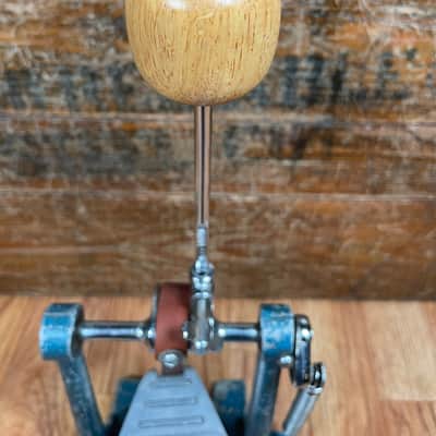 1960s Slingerland No. 940M Snap On Tempo-King Bass Drum Pedal Jet 20N image 10
