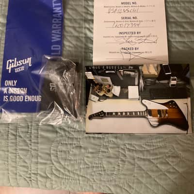 Gibson Firebird 2016 tobacco image 3