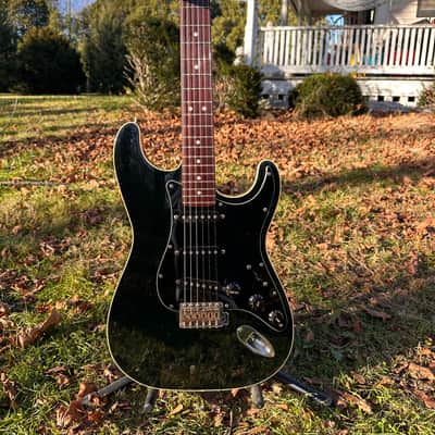 Fender Aerodyne AST-65 2004-2005 - Black image 1