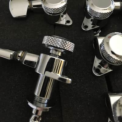 Ernie Ball Music Man 4x2 Locking Tuners Schaller? image 4