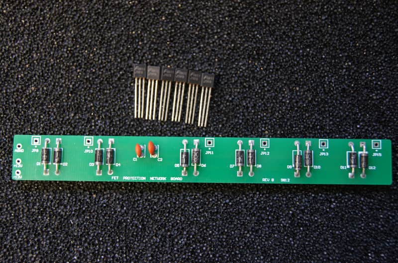 Kurzweil K2000 outputs protection circuit image 1