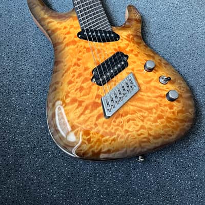 Ormsby SX Joe Haley 7-string Lacertine Glow - Run15 image 3