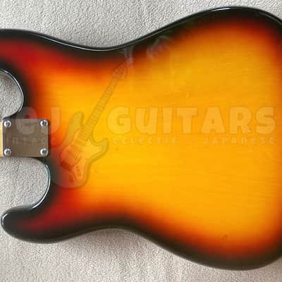 ELK BS-450 BASS w/OHSC 1970s JAPAN  *RARE* image 12