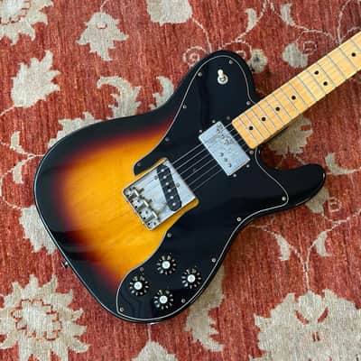 Fender '72 Telecaster Custom w/Gig Bag image 1