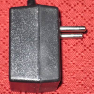 new old stock (1980s) genuine DOD 500 AC Adaptor (for Performer Pedals) 1/4" jack end (for European power outlets INPUT: 220 VAC, 50 HZ // OUTPUT:  20 VDC, 20 mA) image 9