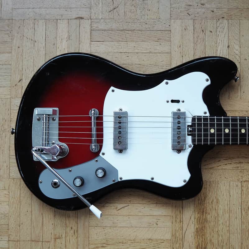 Eko Manta guitar ~1973 Italian made vintage with killer pickups! image 1
