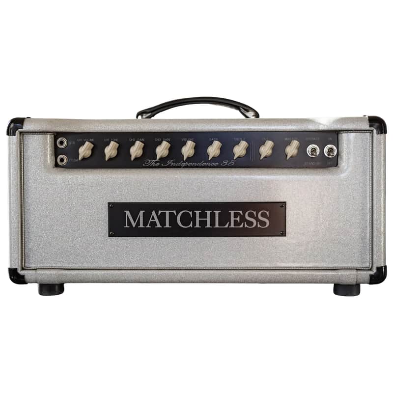 Matchless Independence 3-Channel 35-Watt Guitar Amp Head image 1