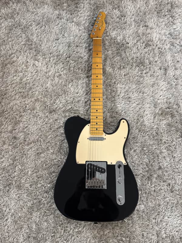 Fender American Series Telecaster 2004 - Black image 1