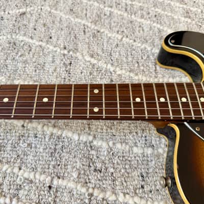 Veritas Custom Shop Texas Miracle Set Neck 2022 - Goldrush Burst image 10