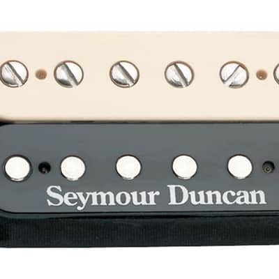 Seymour Duncan SH-6 Distortion Neck Humbucker - zebra image 1