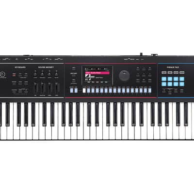 Roland Juno D 61-Key Synthesizer- Black