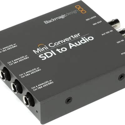 Blackmagic Design Mini Converter SDI to Audio image 2