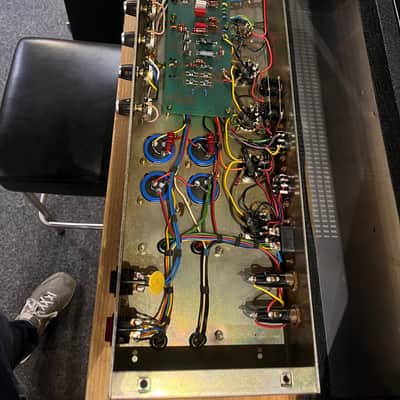 Marshall JCM800 MKII Super Bass 100W - 1935B straight cabinet with 4x12” Celestion G12-65 UK Made 1980 image 8