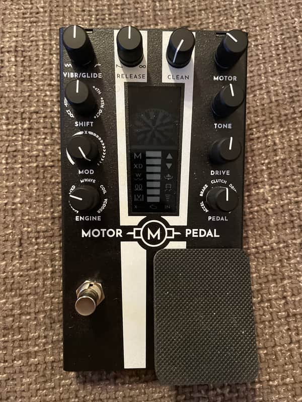 Gamechanger Audio Motor Pedal