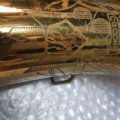 1942 CONN ALT / ALTO SAX / SAXOPHONE LADY FACE made in USA image 10
